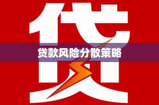 天元贷款风险分散策略