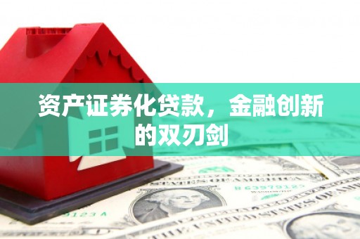 天元资产证券化贷款，金融创新的双刃剑