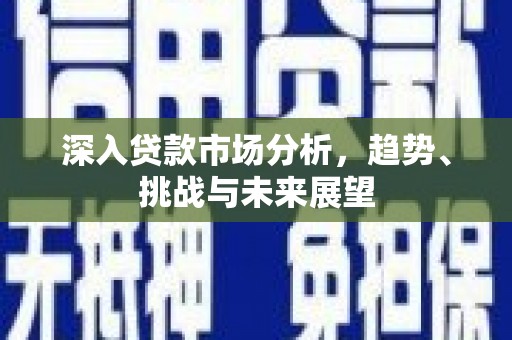 天元深入贷款市场分析，趋势、挑战与未来展望