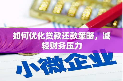 天元如何优化贷款还款策略，减轻财务压力