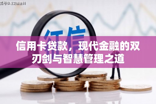 天元信用卡贷款，现代金融的双刃剑与智慧管理之道