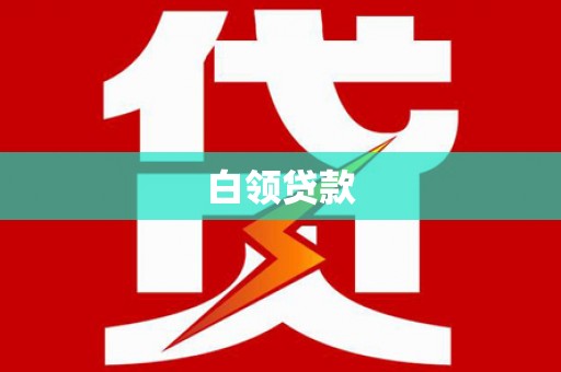 天元白领贷款