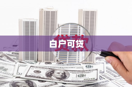 天元白户可贷