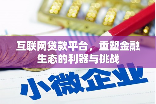 天元互联网贷款平台，重塑金融生态的利器与挑战
