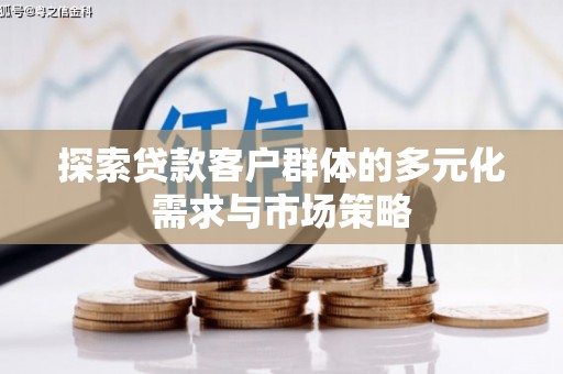 天元探索贷款客户群体的多元化需求与市场策略