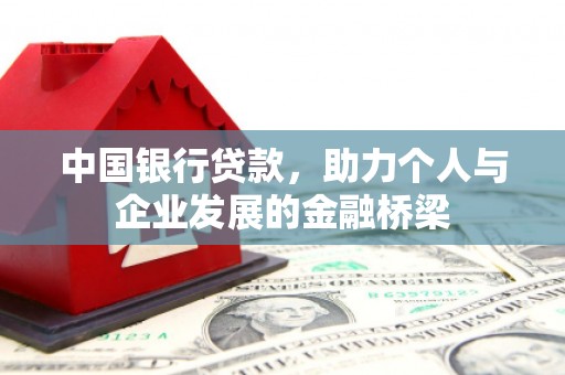 天元中国银行贷款，助力个人与企业发展的金融桥梁