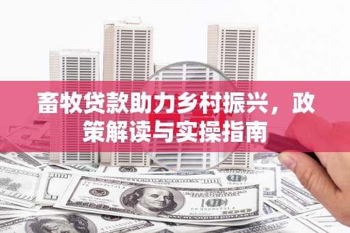 天元畜牧贷款助力乡村振兴，政策解读与实操指南