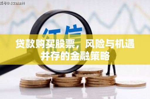 天元贷款购买股票，风险与机遇并存的金融策略