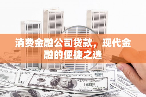 天元消费金融公司贷款，现代金融的便捷之选