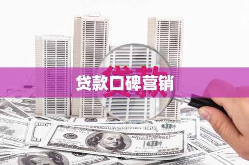 天元贷款口碑营销