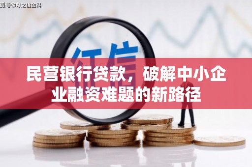 天元民营银行贷款，破解中小企业融资难题的新路径