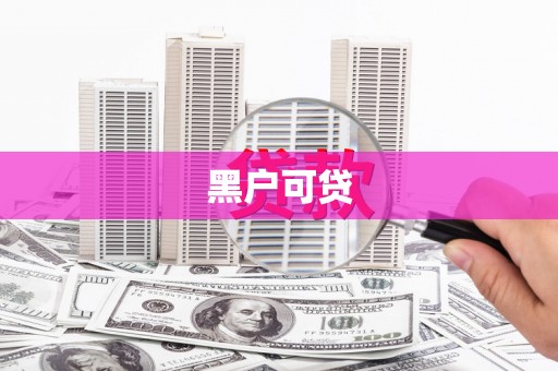 天元黑户可贷