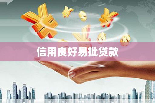 天元信用良好易批贷款