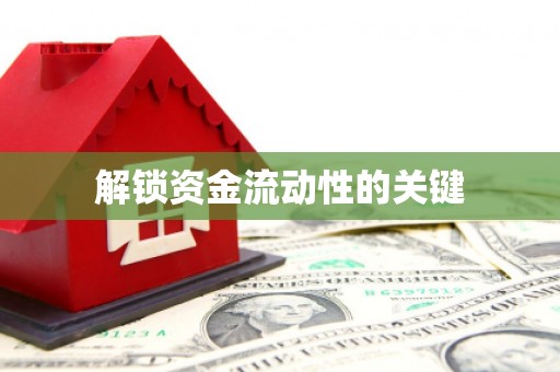 天元解锁资金流动性的关键