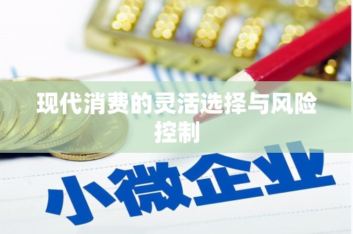 天元现代消费的灵活选择与风险控制