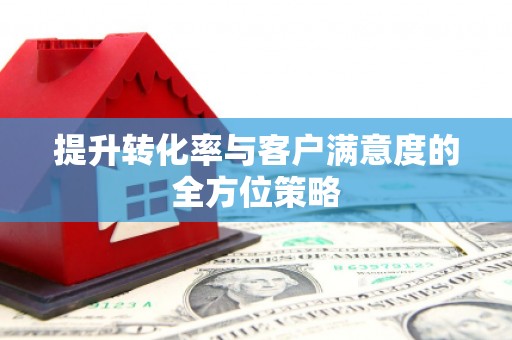 天元提升转化率与客户满意度的全方位策略