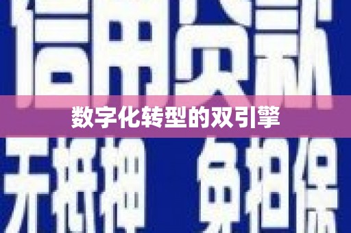 天元数字化转型的双引擎