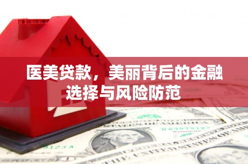 天元医美贷款，美丽背后的金融选择与风险防范
