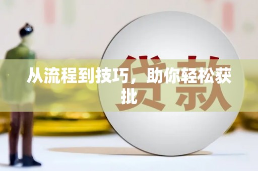 天元从流程到技巧，助你轻松获批