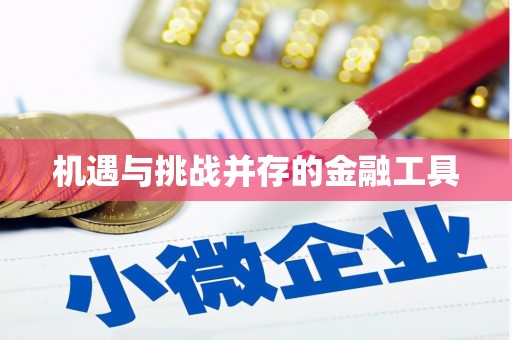天元机遇与挑战并存的金融工具