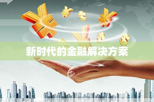 天元新时代的金融解决方案