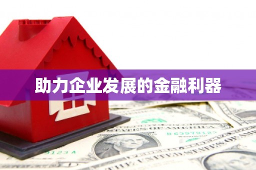 天元助力企业发展的金融利器