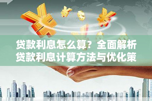 天元贷款利息怎么算？全面解析贷款利息计算方法与优化策略