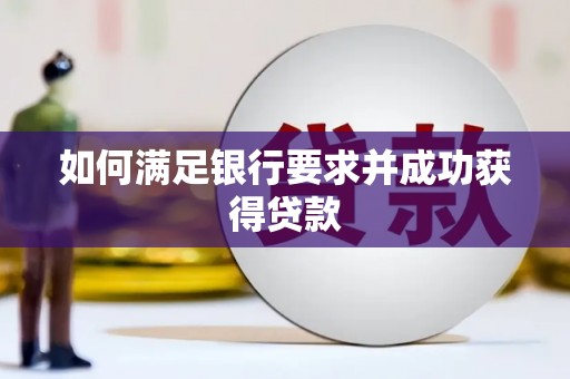 天元如何满足银行要求并成功获得贷款