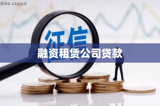 天元融资租赁公司贷款