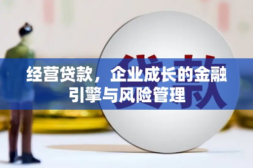 天元经营贷款，企业成长的金融引擎与风险管理