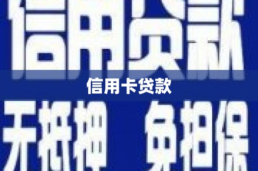 天元信用卡贷款
