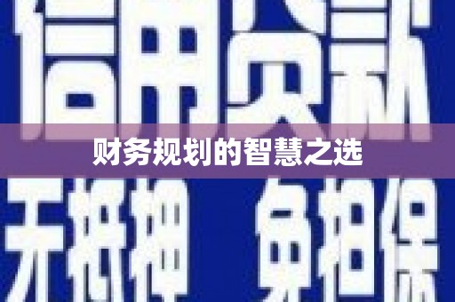 天元财务规划的智慧之选
