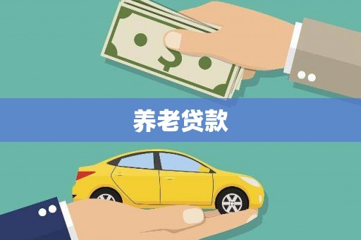 天元养老贷款