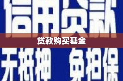 天元贷款购买基金